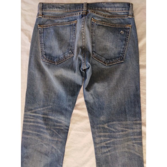 Rag & Bone The Dre Slim Fit Boyfriend in Bradford Jeans Womens Size 26 - Picture 12 of 12